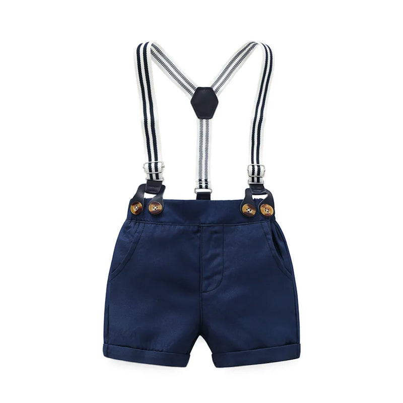 "Summer Boy 3 Piece Shorts Sets - 4 Styles