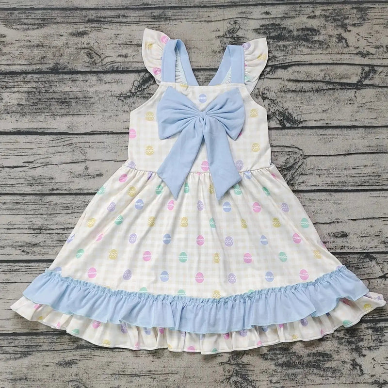 "Egg-Licious" Girl's Party Dress