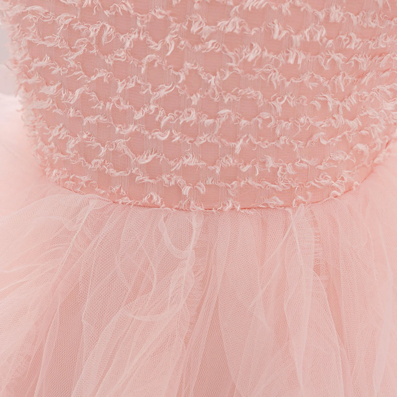 "Talissa" Chic Princess Pink Party Dress