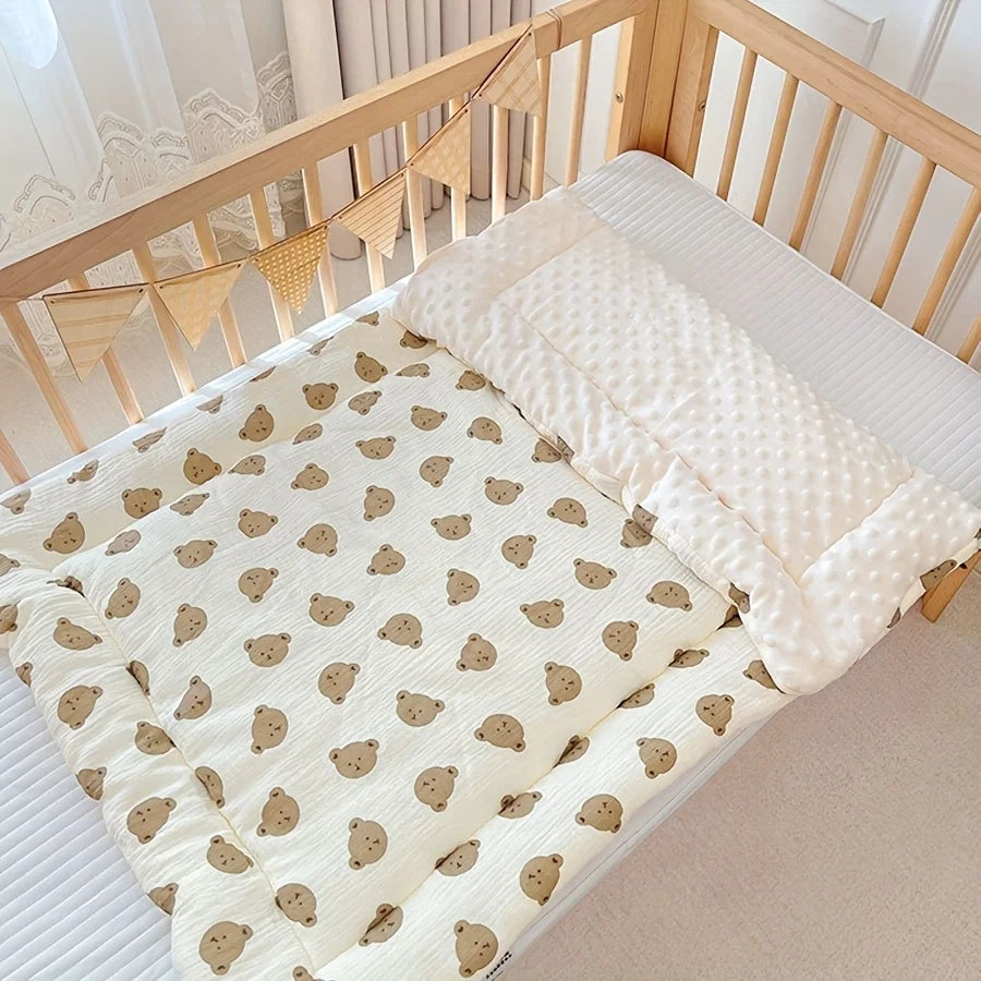 Ultra-Soft Little Bear Cushy Baby Blanket - 3 Designs - The Palm Beach Baby Estimated 13 - 20 Day Shipping