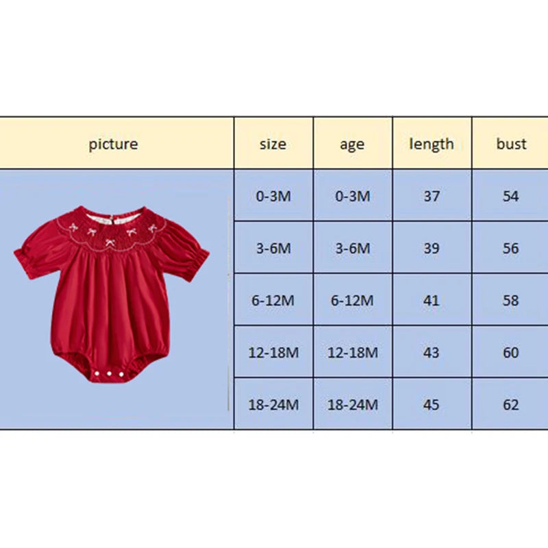Bow-Licious Smocked Bubble with Puff Sleeves - 2 Colors