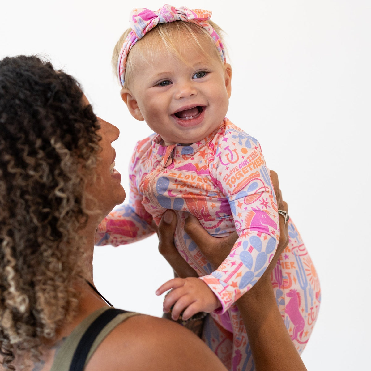 The SoftKnot Bamboo Baby Bow | Saddle Up - Perfect accessory for babies, the bamboo baby bow provides cuteness and comfort.