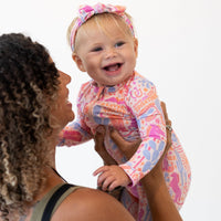 The SoftKnot Bamboo Baby Bow | Saddle Up - Perfect accessory for babies, the bamboo baby bow provides cuteness and comfort.