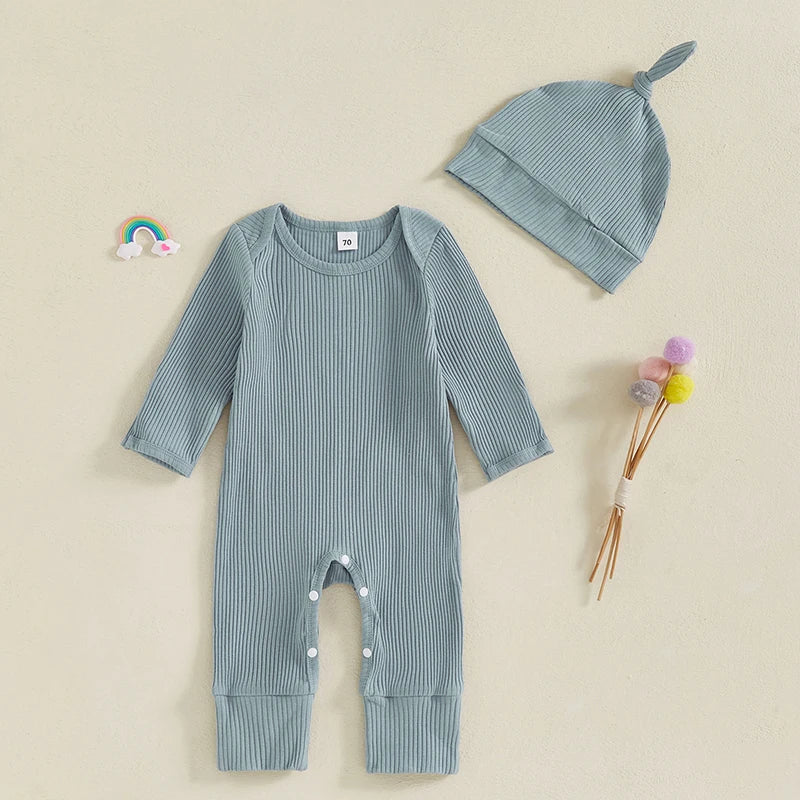"Baby Be Mine" 2PC Romper Set