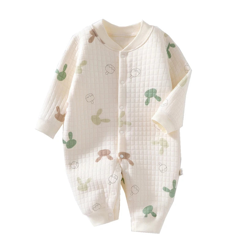 "Animal Cuties" Print Rompers - 2 Styles