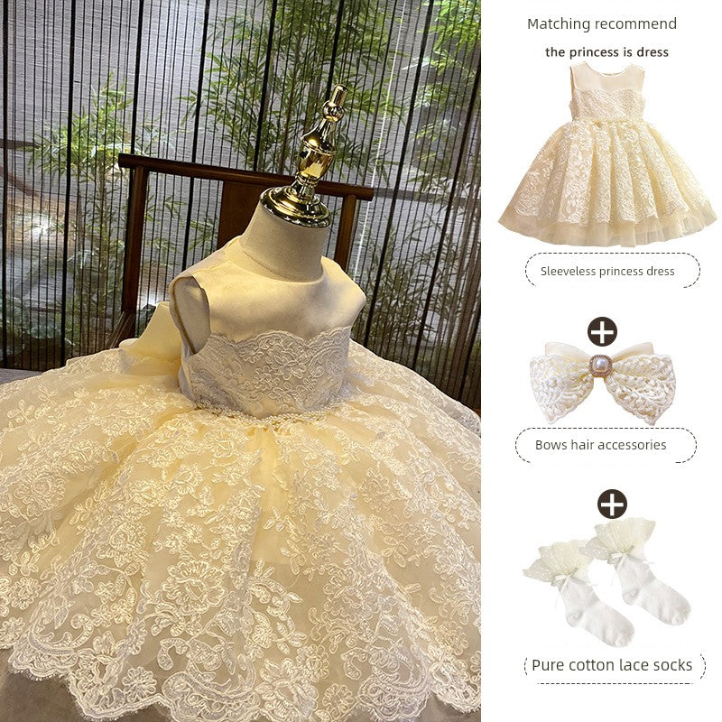 "Nicolette" Luxurious Lace Special Occasion Dress