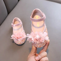 Sparkles & Fleurs Children's Vegan Faux Leather Mary Janes