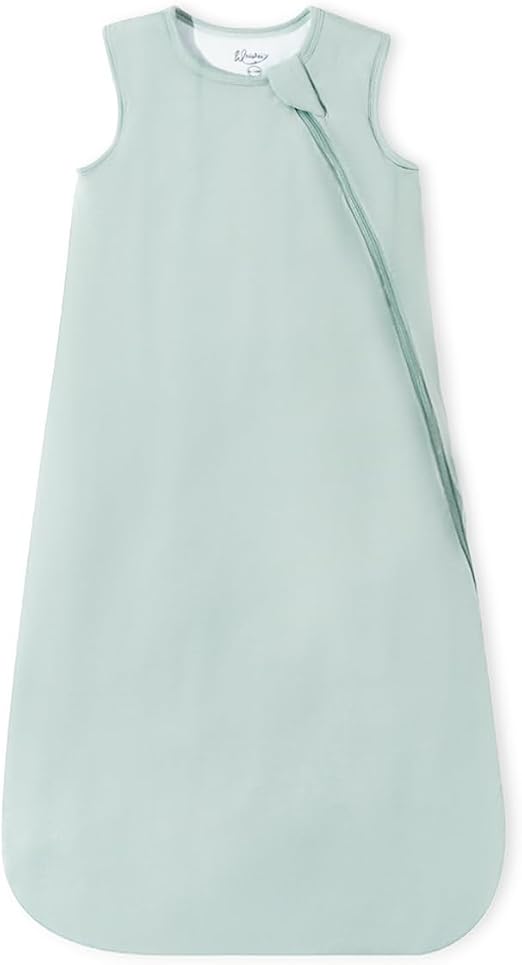 Sage Quilted Bamboo Baby Sleep Sack - The Palm Beach Baby Abby & Evie