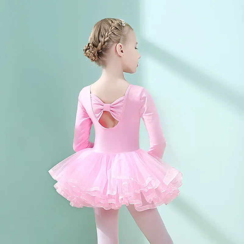 "Chlotilde" Girl's Chic Ballet Tutu Dress