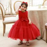 Rowena Lace Special Occasion Dress with Matching Headbow