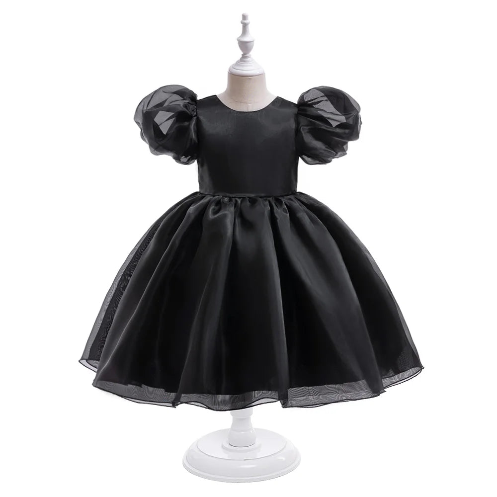 Little Girls Fluff and Circumstance Flower Girl and Party Dress V-Back - The Palm Beach Baby Estimated 12 -21 Day Shipping