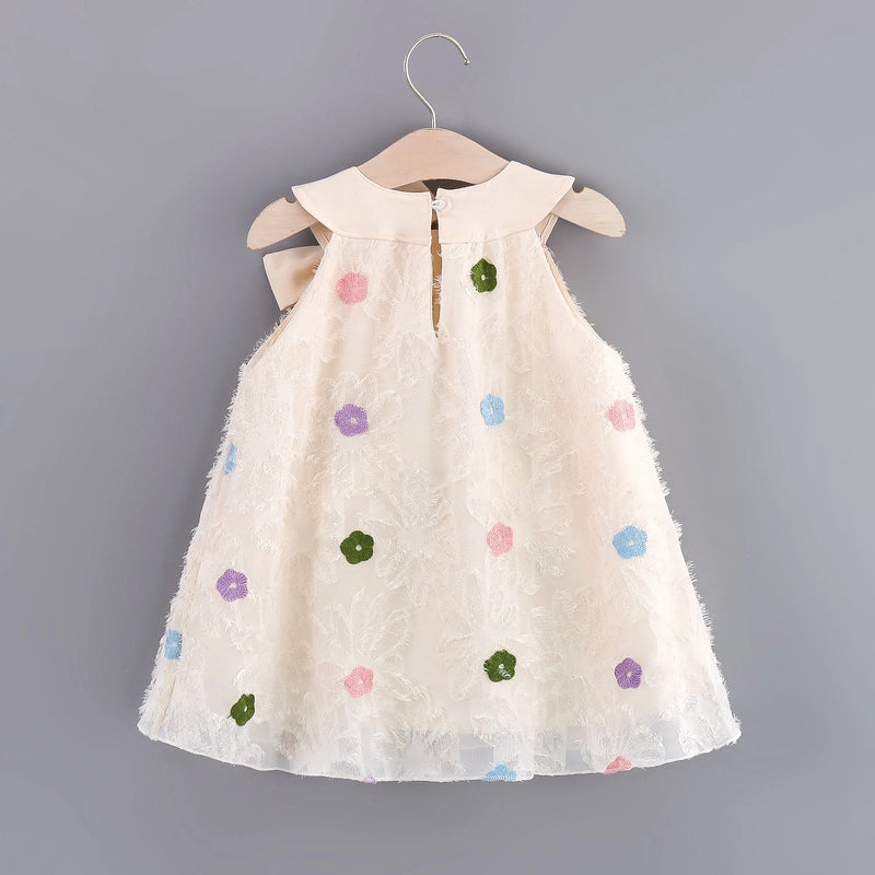 "Riley" Chic Flower Print Party Dress