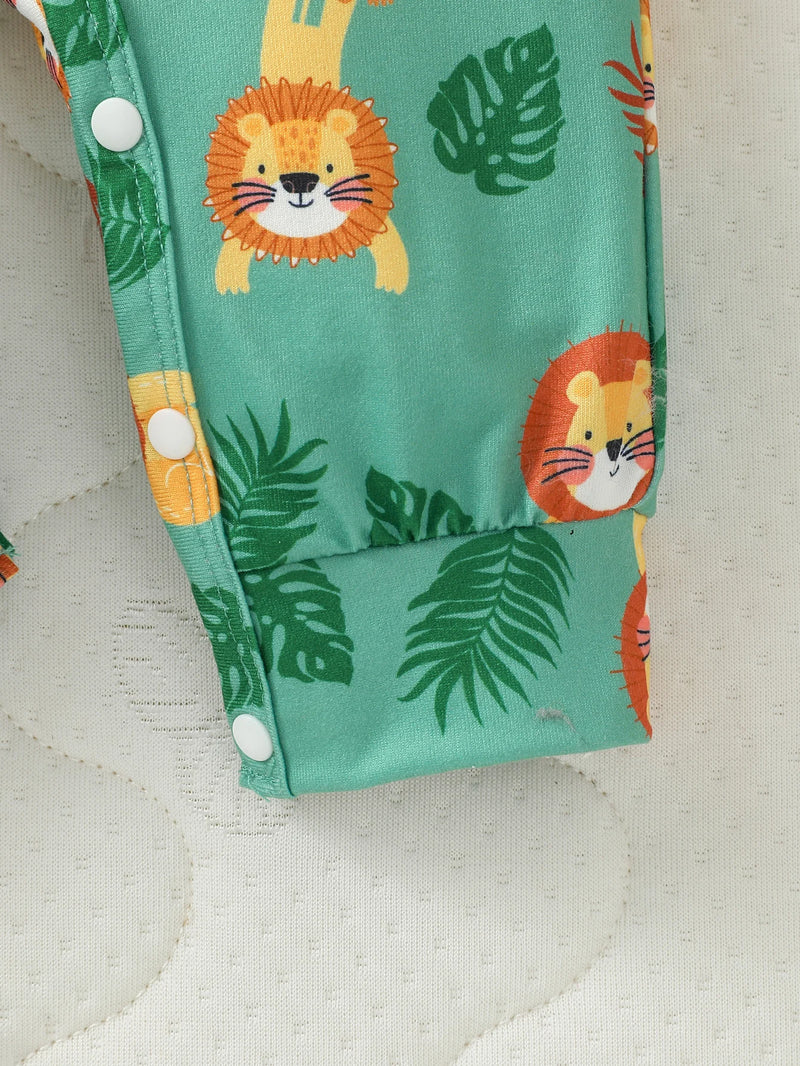 "Little Lion" Baby Overalls