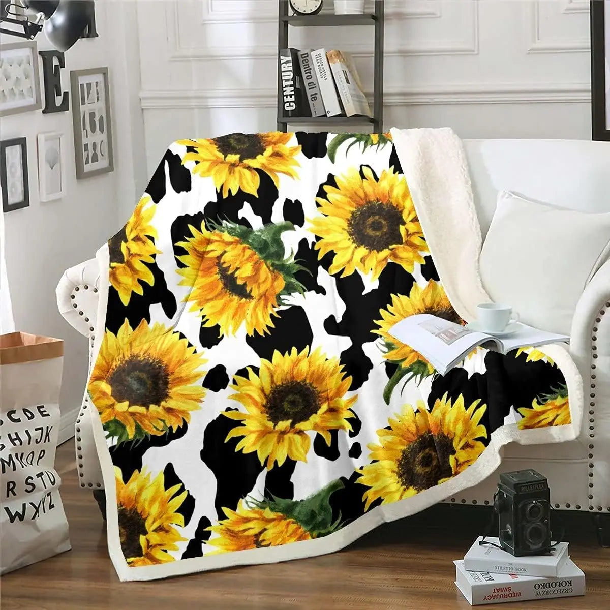 Children's Soft Lightweight Fleece Throw Blankets - 7 Colorful Prints - The Palm Beach Baby Estimated 14 - 20 Day Shipping