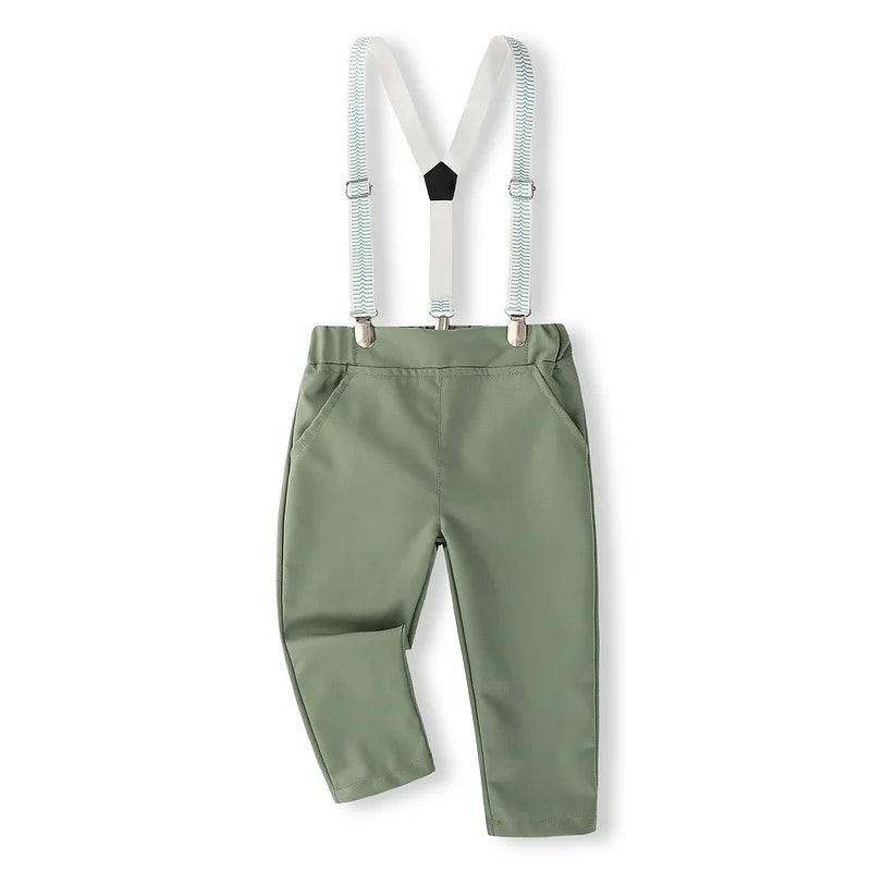 "Carter" 5 PC Boy's Dapper Pant Outfit