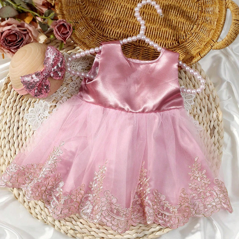 "Caroline-Marie" Infant's Special Occasion Dress