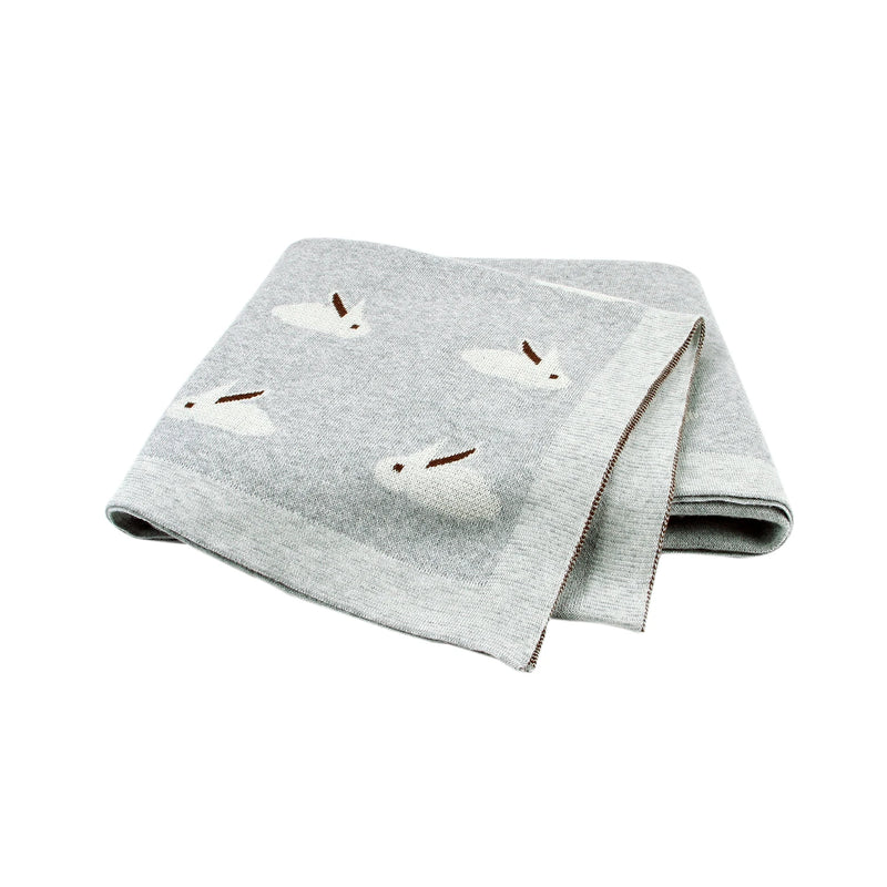 "Little Animals" Children's Blanket - 17 Styles
