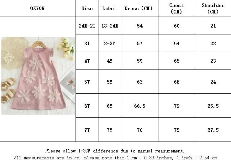 "Summer Flowers" Party Dress - 6 Colors