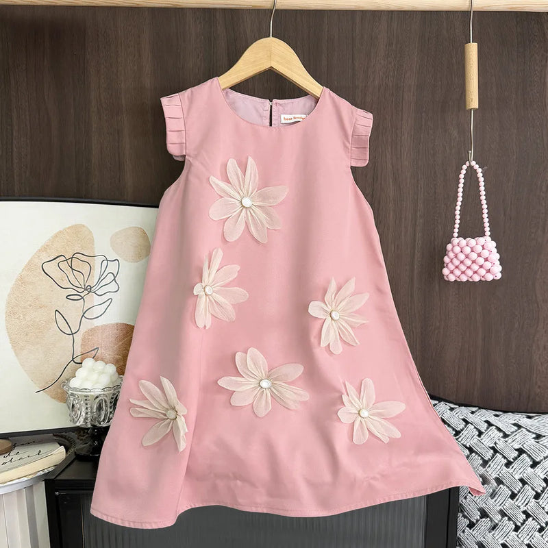 "Summer Flowers" Party Dress - 6 Colors