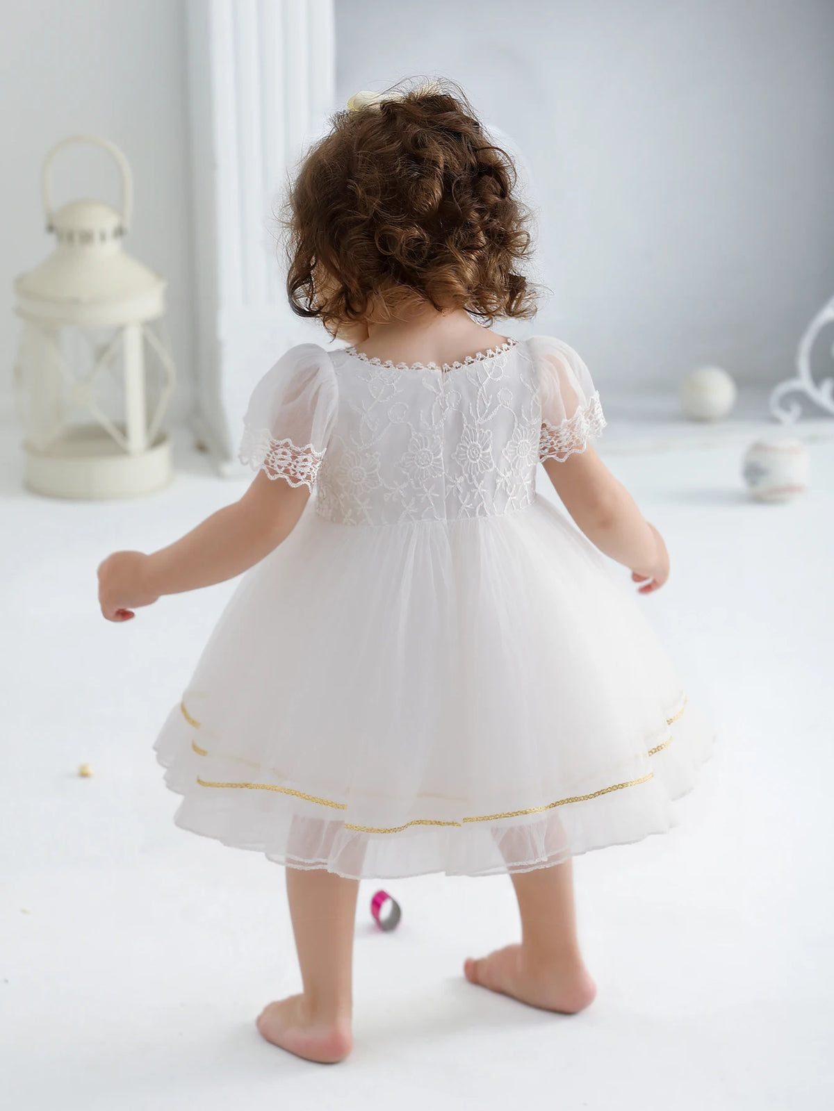 Amity Lace Tulle Special Occasion Dress - The Palm Beach Baby Estimated 12 - 20 Day Shipping