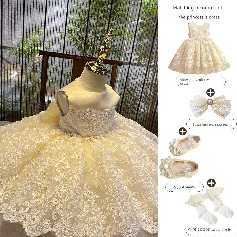 "Nicolette" Luxurious Lace Special Occasion Dress