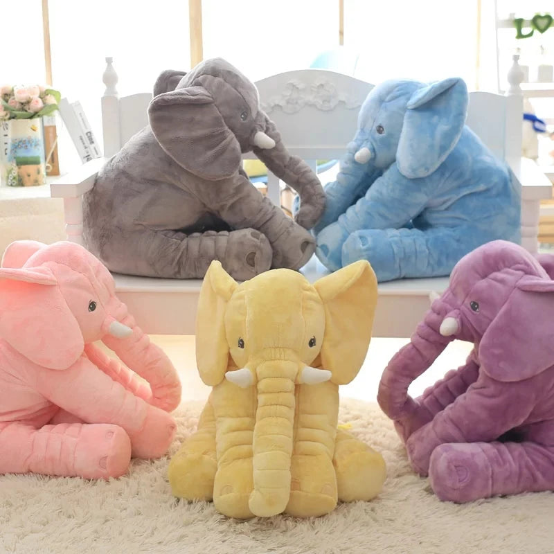 "Ellie the Elephant" Plush Cushion/Toy - 2 Sizes