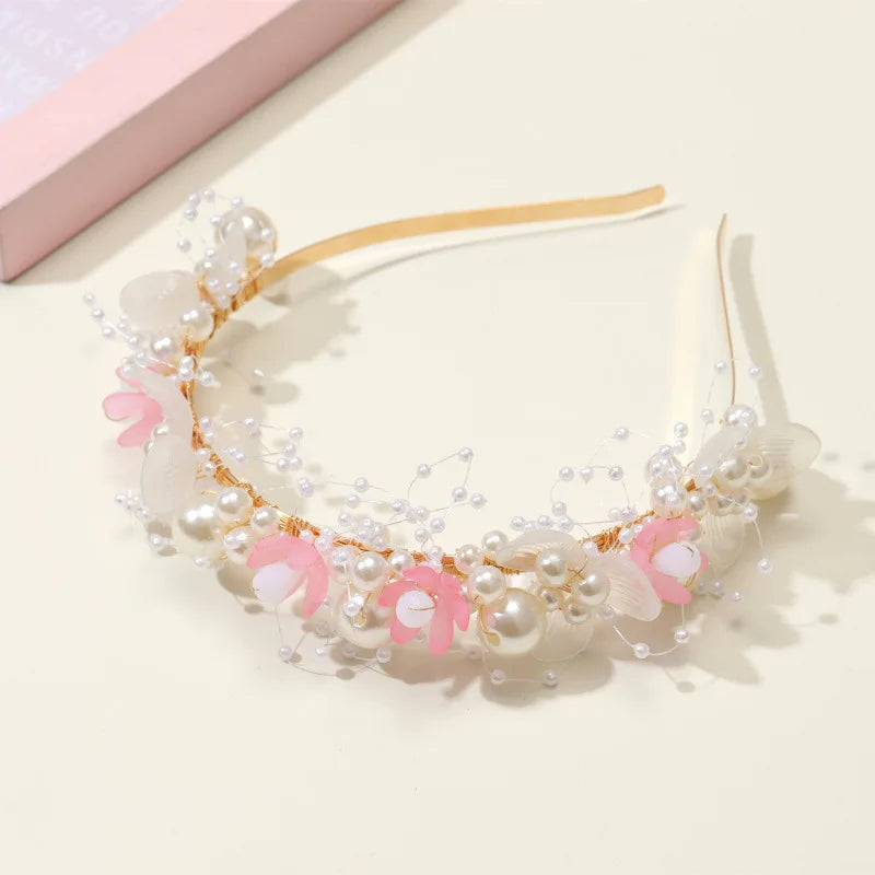 Fairy Wreath Hairband in 5 Whimsical Design Options for Girls