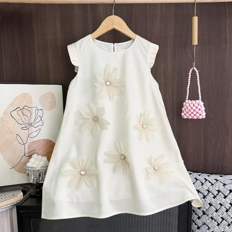 "Summer Flowers" Party Dress - 6 Colors