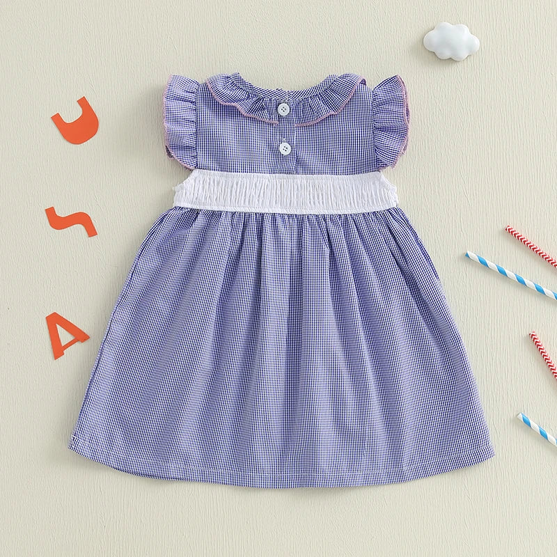 "Little Miss Patriot" Dress