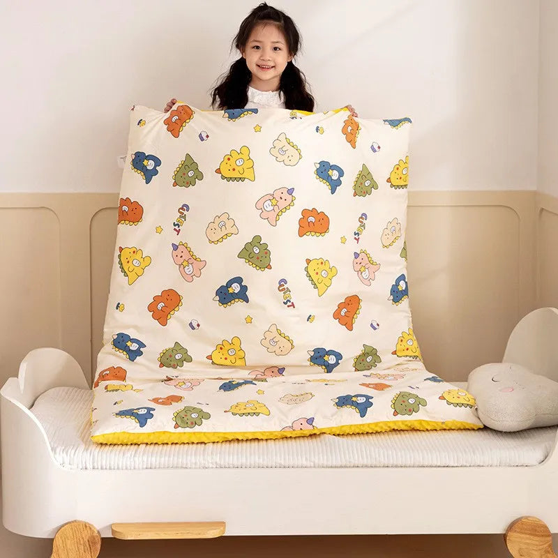 Adorable Cartoon Crazy Children's Cotton Blend Cozy Warm Minky Blanket - The Palm Beach Baby Estimated 13 - 20 Day Shipping