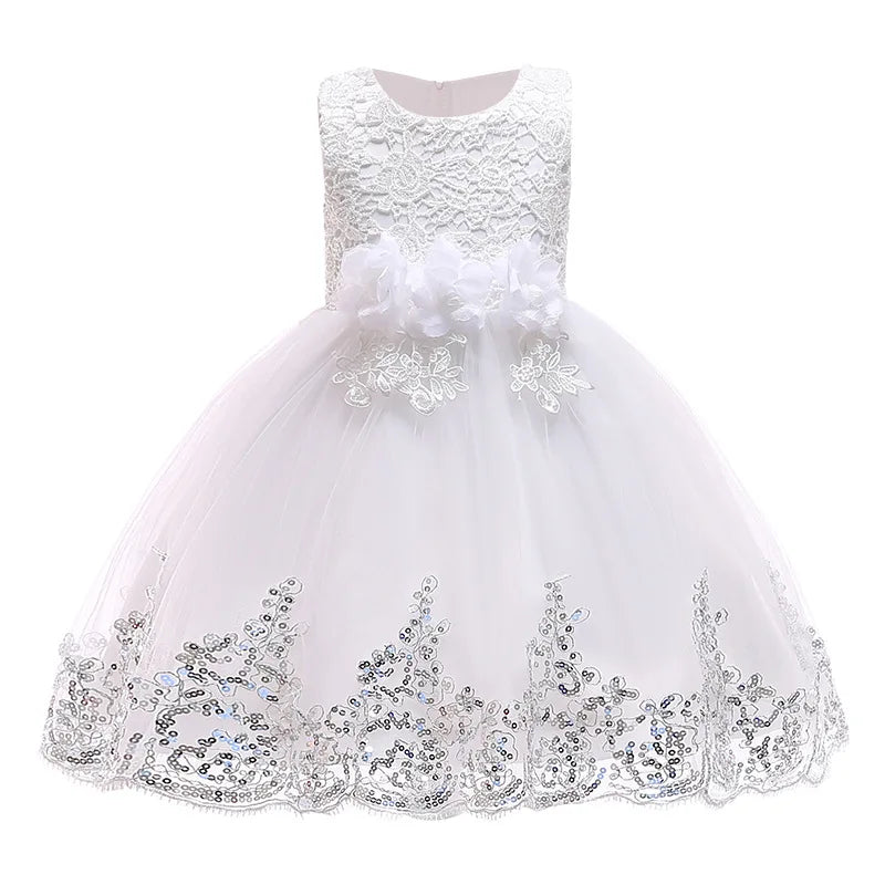 Carolina Lace Special Occasion Dress for Girls - 2 Elegant Colors - The Palm Beach Baby Estimated 14 - 20 Day Shipping