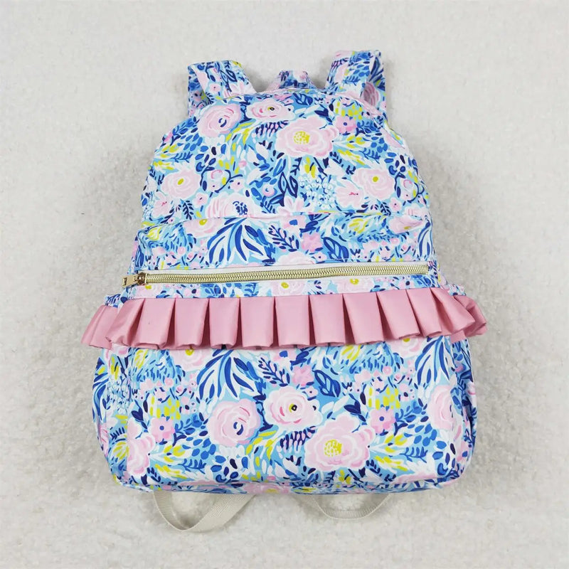Lightweight Adorable 'Boutique Baby!' Little Kids School Backpacks perfect for carrying school supplies and treasures.