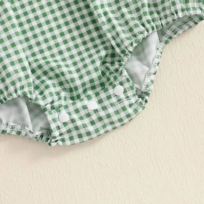 Holiday Cuteness Smocked Baby Bubbles - 10 Festive Styles - The Palm Beach Baby