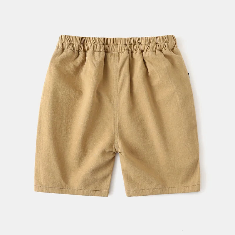 Derrick Boys Cotton Shorts in 3 Color Options