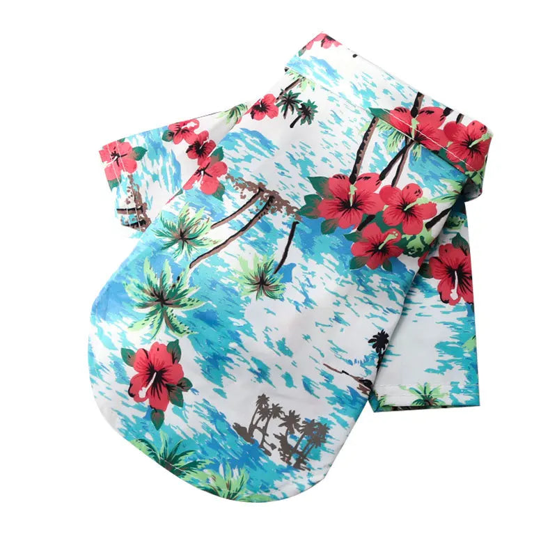 DAPPER Pet "Tropical Sweetie" Hawaiian Shirt