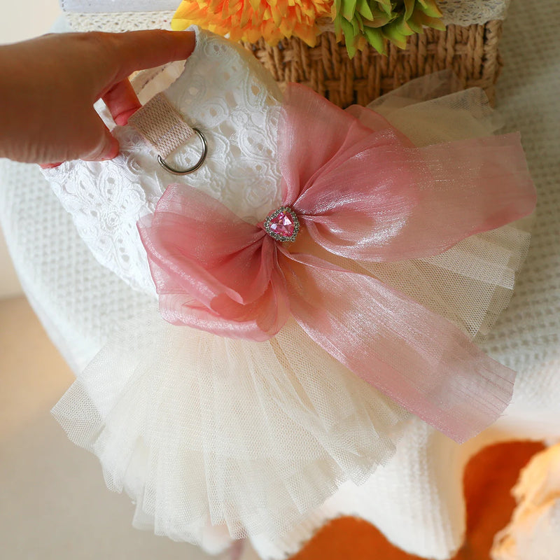 DIVA Pet - "Pink Princess" Special Occasion Dress