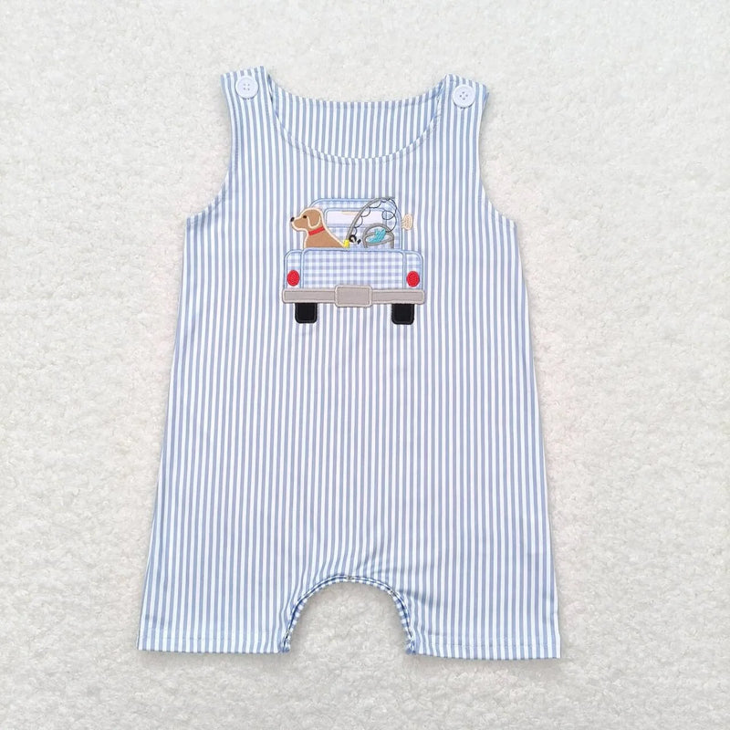 "Summer Cuties" Boutique Romper Overalls