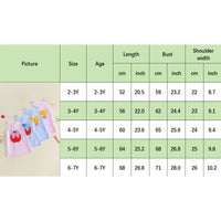 Back to School seersucker sleeveless embroidered dress in two designs for girls 3–7 knee-length polyester.