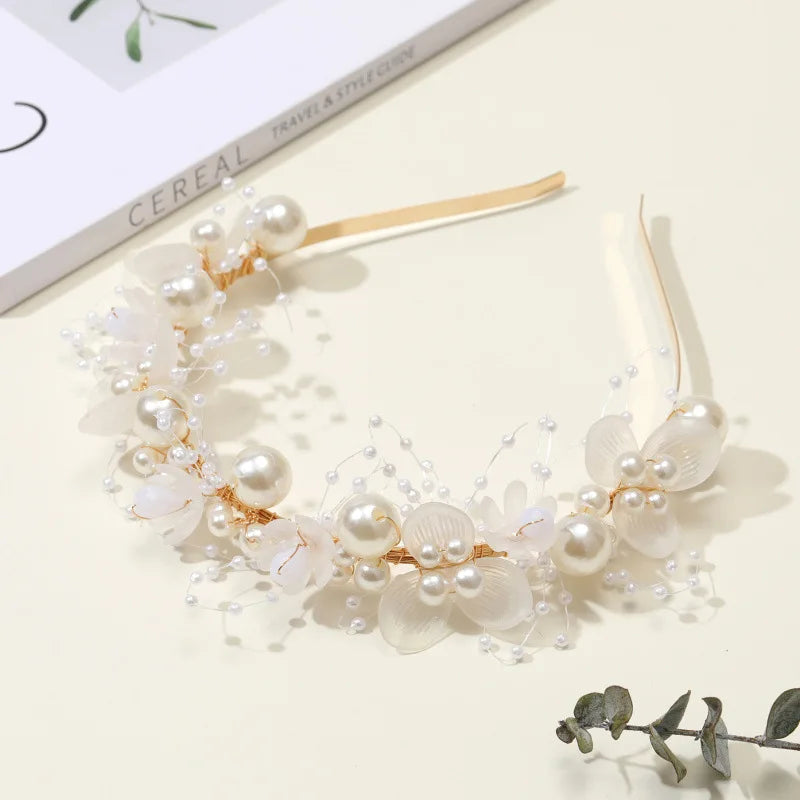 Fairy Wreath Hairband in 5 Whimsical Design Options for Girls