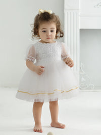 Amity Lace Tulle Special Occasion Dress - The Palm Beach Baby Estimated 12 - 20 Day Shipping