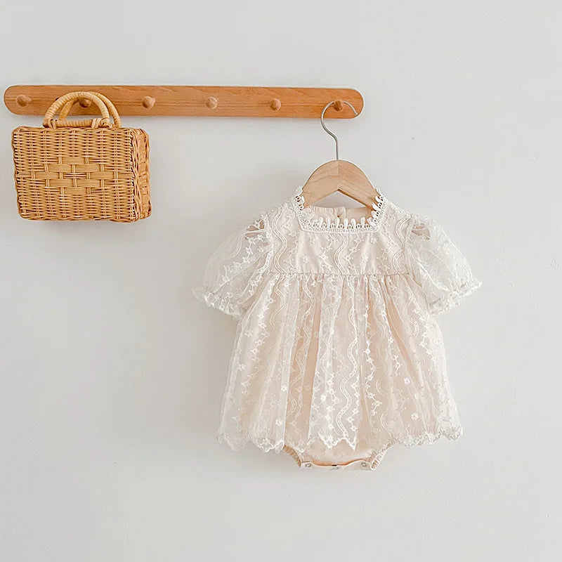 "Boho Chic" Lace Party Dress Or Romper Dress