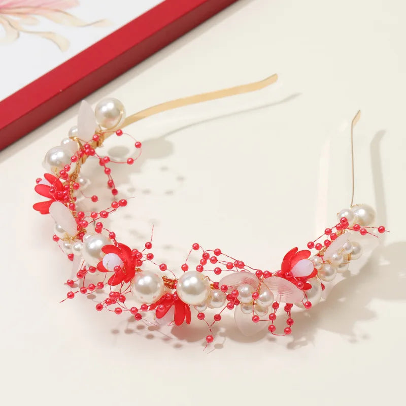 Fairy Wreath Hairband in 5 Whimsical Design Options for Girls