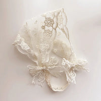 Lace Flowers Whimsical Elastic Headband: 9 Design Options