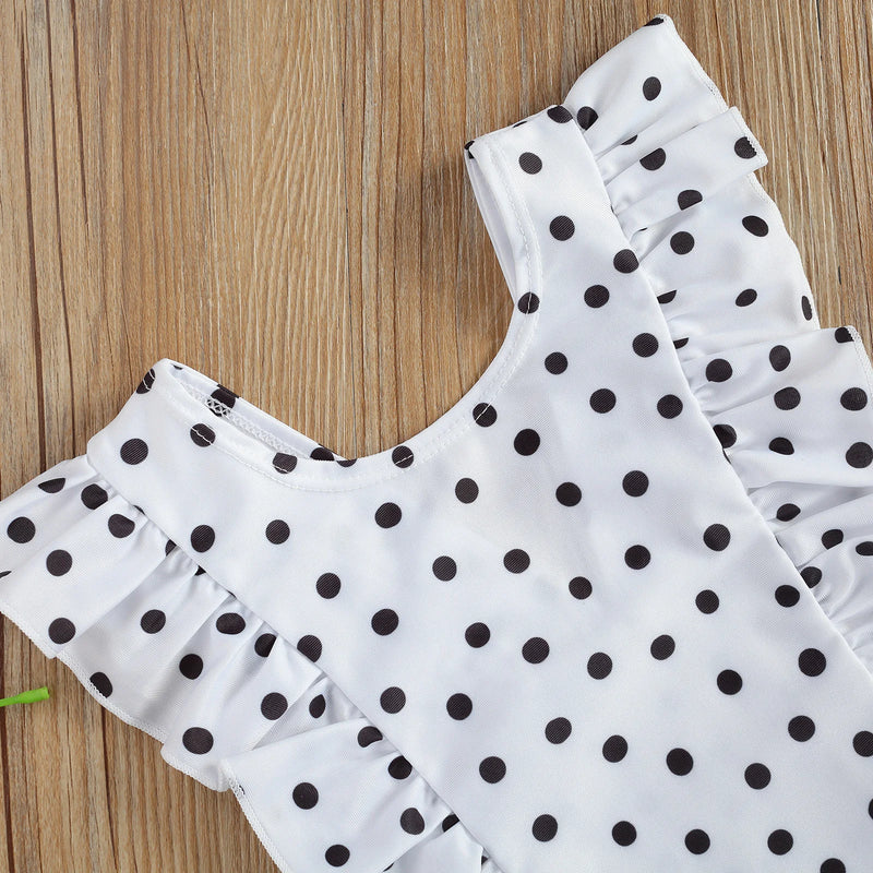 "Polka Dot Fun" Children's Swimsuit