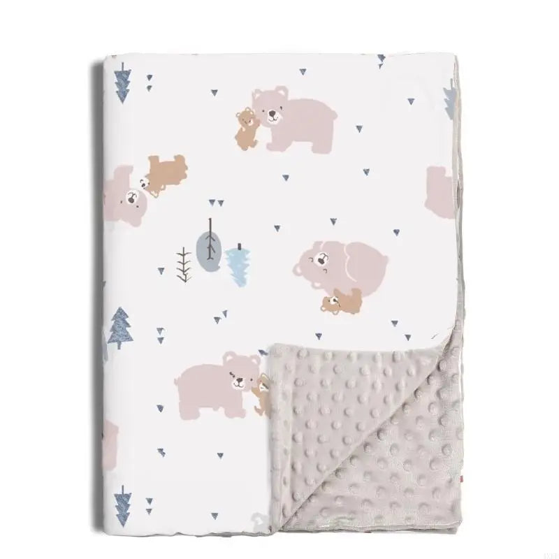 Ultra-Soft Cute Print Coral Fleece Blankets - 5 Designs