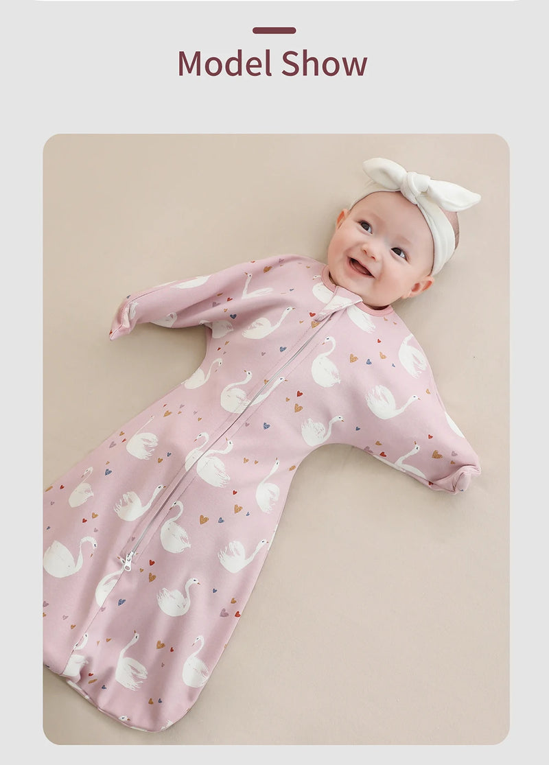 Sleepytime Anti-Kick Infant Sleep Sacks designed for daily use, combining safety and style for infants.