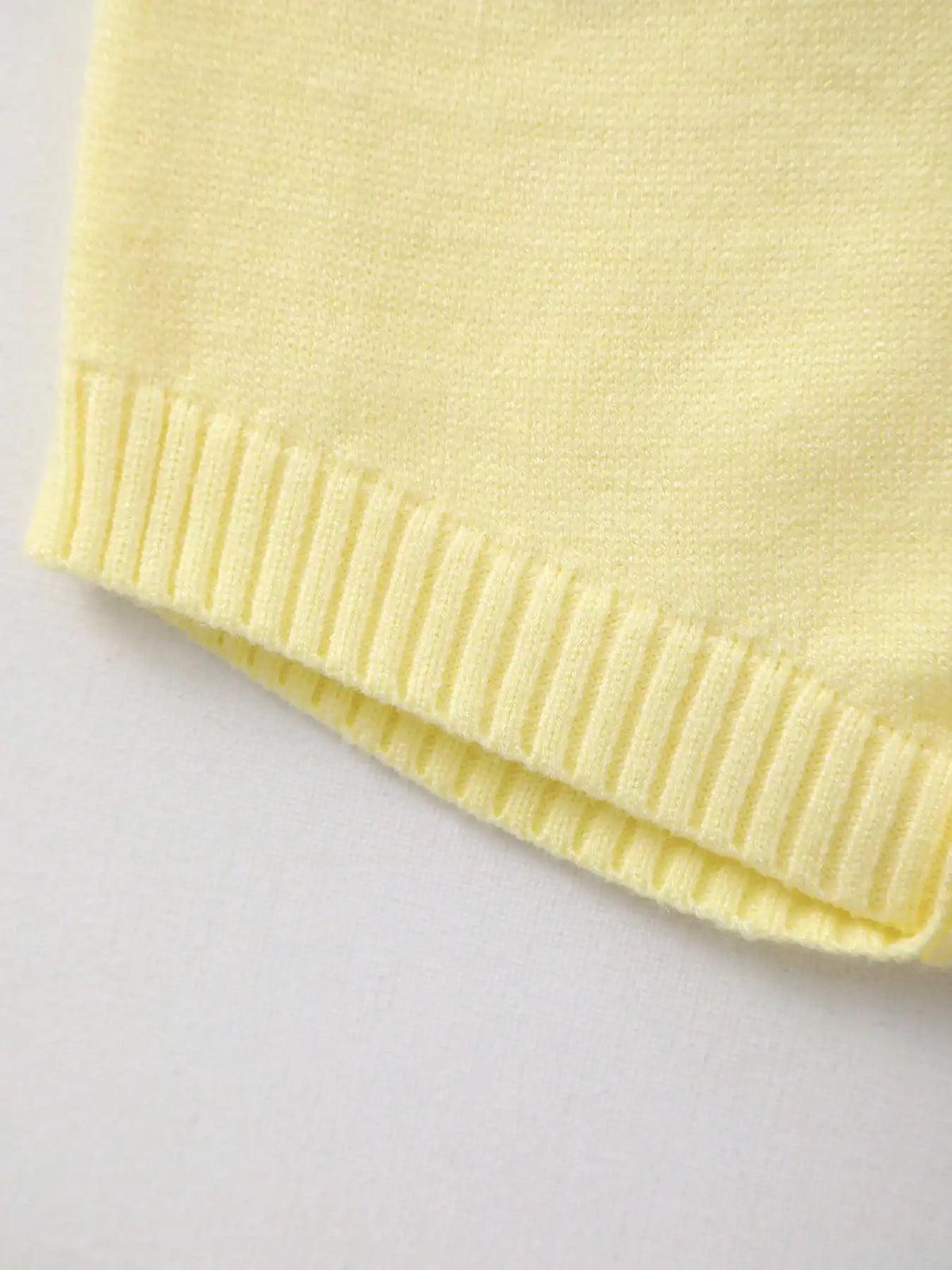Lamb About You Baby Knit Romper - 4 Baby Approved Colors