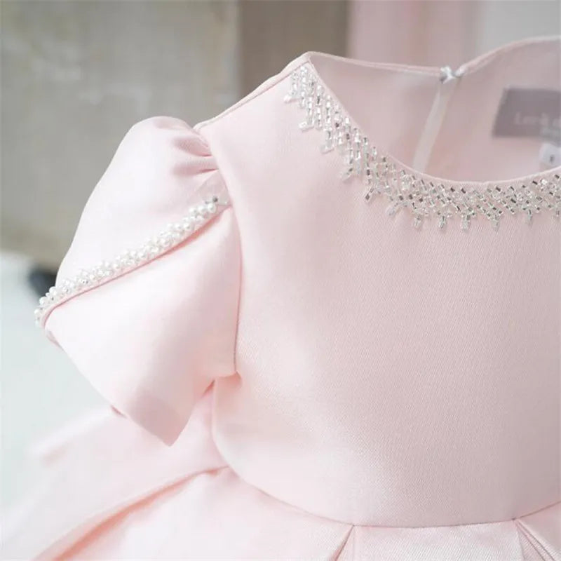 "Francesca Marie" Pink Occasion Dress