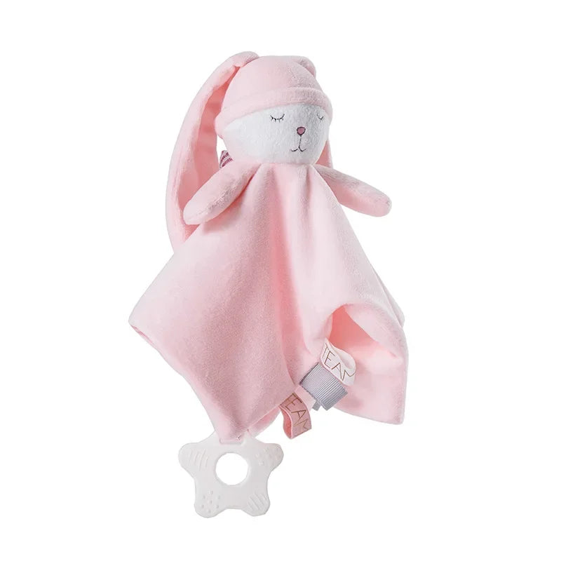 "Baby Rabbit " Comforting Toy Towel