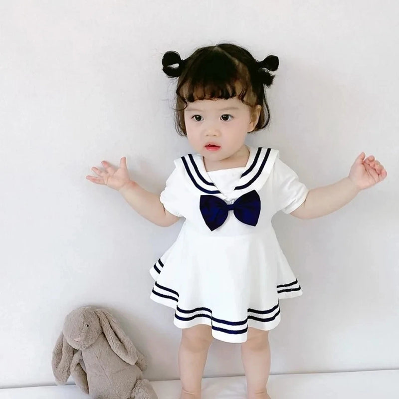 "Sailor Baby" Nautical Inspired Dress
